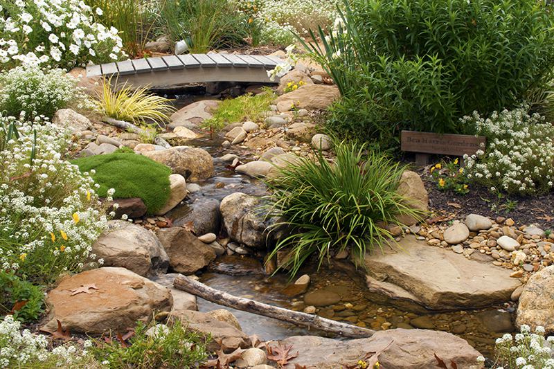 Water Features In Cottage Gardens Melbourne Ben Harris Gardens