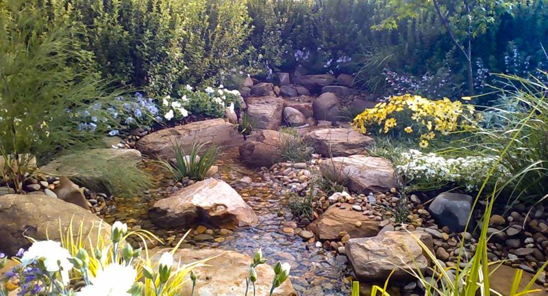 Water Features In Cottage Gardens Melbourne Ben Harris Gardens