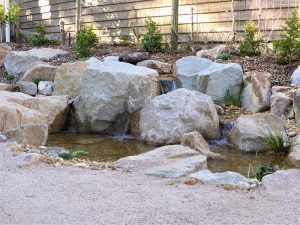 Upwey natural rock stream