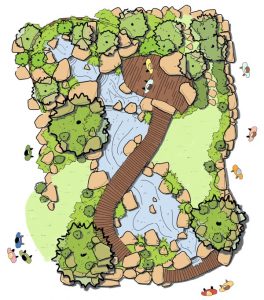 Harmony Garden MIFGS 2018 - concept view Harmony Garden MIFGS 2018 - concept view